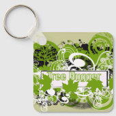 ツリーハガー キーホルダー (正面)