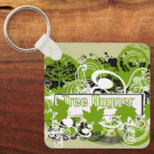 ツリーハガー キーホルダー (正面)