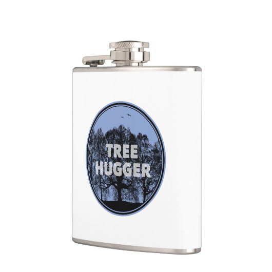 ツリーハガー フラスク (左)