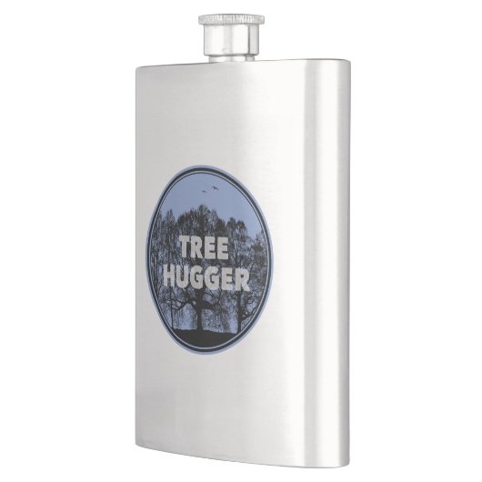 ツリーハガー フラスク (左)