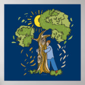 ツリーハガー ポスター (正面)