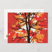 ツリーハガー ポストカード (正面/裏面)