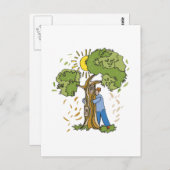 ツリーハガー ポストカード (正面/裏面)