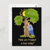 ツリーハガー ポストカード (正面/裏面)
