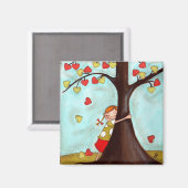 ツリーハガー – マグネット (正面/裏面)