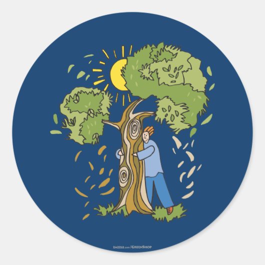 ツリーハガー ラウンドシール (正面)