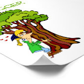 ツリーハガー – 女の子 ポスター (角)