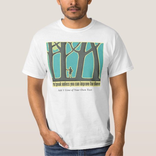 ツリーハガー Tシャツ (正面)