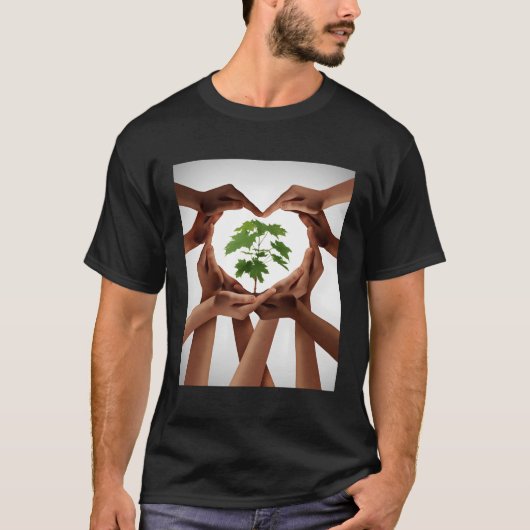 ツリーハガー Tシャツ (正面)