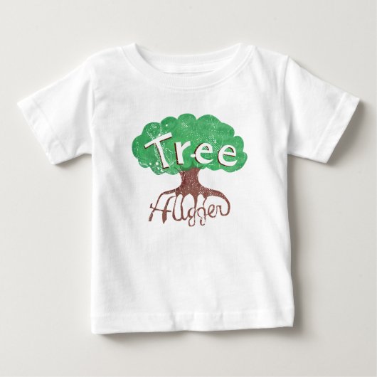 ツリーハガーTシャツ ベビーTシャツ (正面)