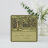 ツリーハッガーのCC0351シシュキン引用文 (スタンド正面)