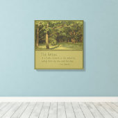 ツリーハッガーのCC0394シシュキン キャンバスプリント (インサイチュ (ウッドフロア))