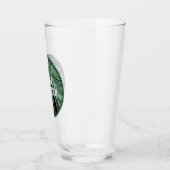 ツリーハッガーグリーン タンブラーグラス (左)