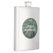 ツリーハッガーグリーン フラスク (右)