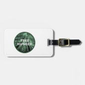 ツリーハッガーグリーン ラゲッジタグ (正面横)