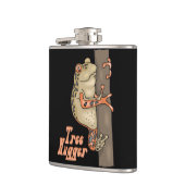 ツリーハッガーツリーカエル フラスク (左)