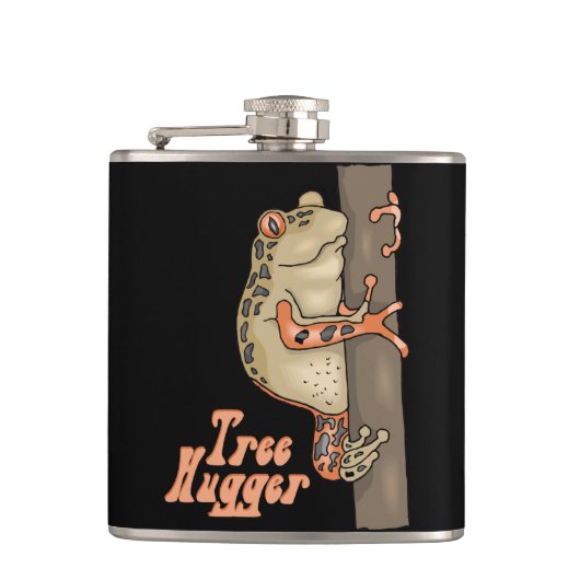 ツリーハッガーツリーカエル フラスク (正面)
