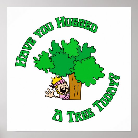 ツリーハッガーヒッピー ポスター (正面)