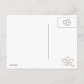 ツリーハッピー ホリデー ポストカード (裏面)