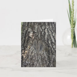 ツリーハートnotecard #1 カード