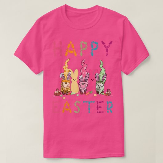 ツリーバおもしろいニー格言耳狩り卵春ハッピーホテル Tシャツ (デザイン正面)