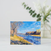 ツリーバイザクワイエット春川 シーズンポストカード (スタンド正面)