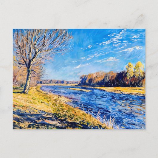 ツリーバイザクワイエット春川 シーズンポストカード (正面)