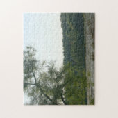 ツリーバイマーシュフォトオイルペインティング ジグソーパズル (縦)