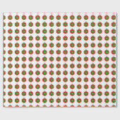 ツリーバウブルラッピング紙 ラッピングペーパー (フラット)