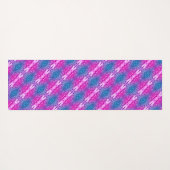 ツリーバークイカットマイアミ ヨガマット (裏面(横))