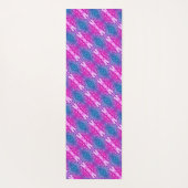 ツリーバークイカットマイアミ ヨガマット (裏面)