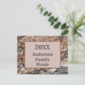 ツリーバーク素朴ファミリーピクニック年次懇親会 ポストカード (スタンド正面)