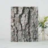 ツリーバーク自然スクラップブック紙 (スタンド正面)