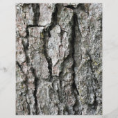 ツリーバーク自然スクラップブック紙 (裏面)