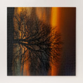 ツリーパズル出荷準備完了 – カートに追加 ジグソーパズル (横)