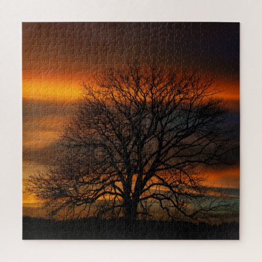 ツリーパズル出荷準備完了 – カートに追加 ジグソーパズル (縦)