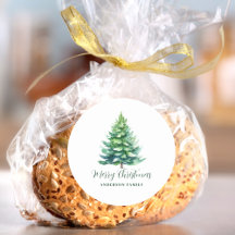 ツリーパーソナライズされたクリスマス