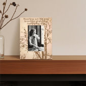 ツリーパーソナライズされたブランチ写真フレーム レーザー彫刻フレーム