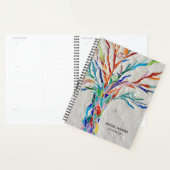 ツリーパーソナライズされたプランナー プランナー手帳 (ディスプレー)