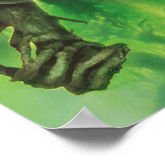 ツリーヒゲ ポスター (角)