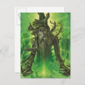 ツリーヒゲ ポストカード (正面/裏面)