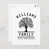 ツリーファミリー懇親会サマーバケーションロードトリップ ポストカード (正面/裏面)