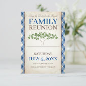 ツリーファミリ懇親会保存日付 招待状 (スタンド正面)