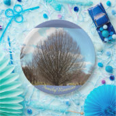 ツリーファミリ懇親会 ペーパープレート (パーティー)