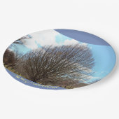 ツリーファミリ懇親会 ペーパープレート (アングル)