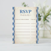 ツリーファミリ懇親会RSVP 招待状 (スタンド正面)