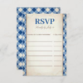 ツリーファミリ懇親会RSVP 招待状 (正面/裏面)