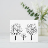 ツリーファミリ ポストカード (スタンド正面)