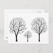 ツリーファミリ ポストカード (正面/裏面)