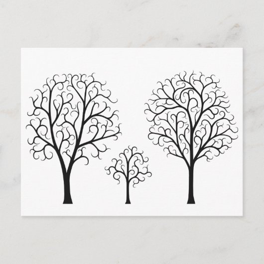 ツリーファミリ ポストカード (正面)